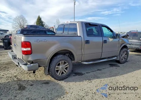 2005 Ford F150 Supercrew z USA, uszkodzony, nr VIN 1FTPW14555FB11429